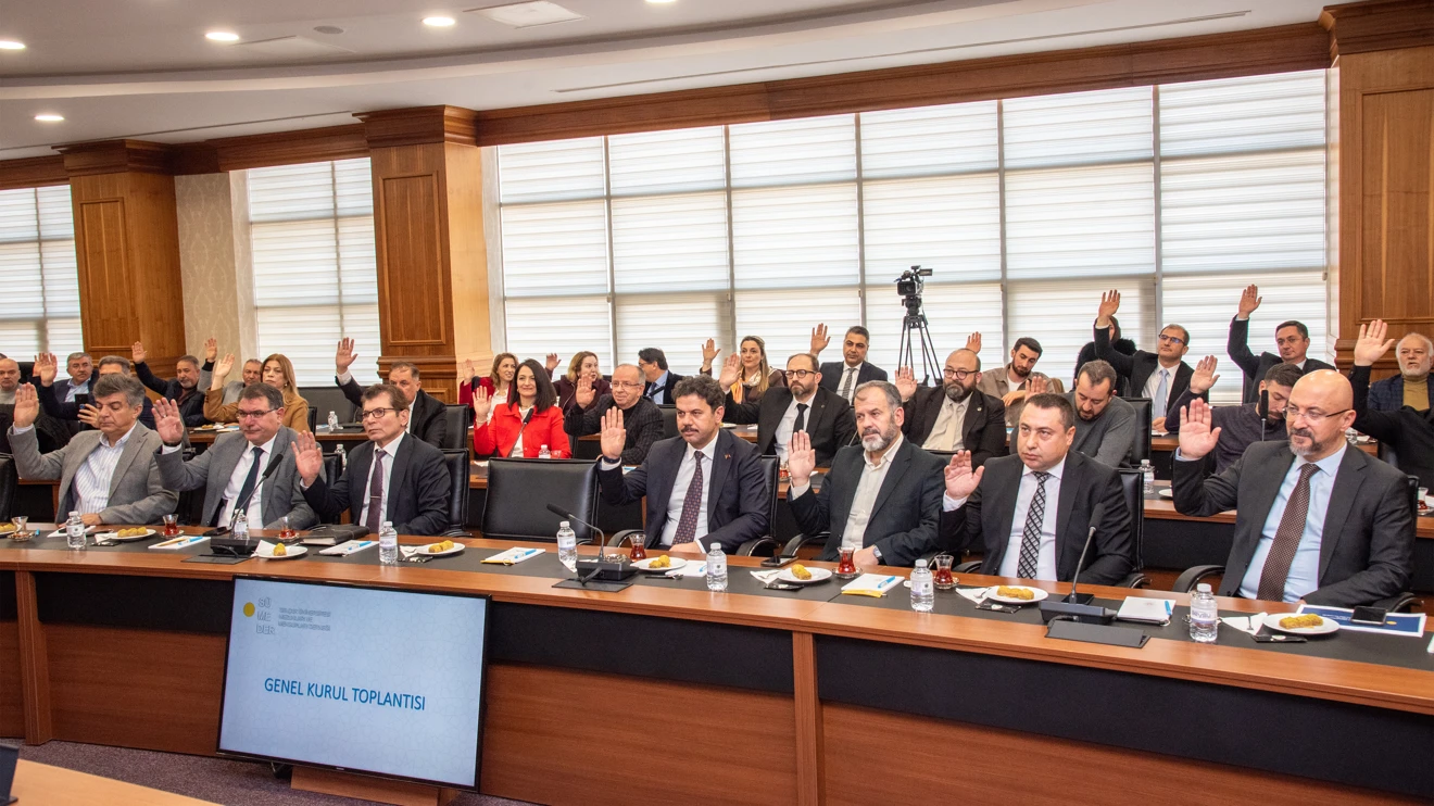 SÜMEDER, ilk genel kurul toplantısını yaptı